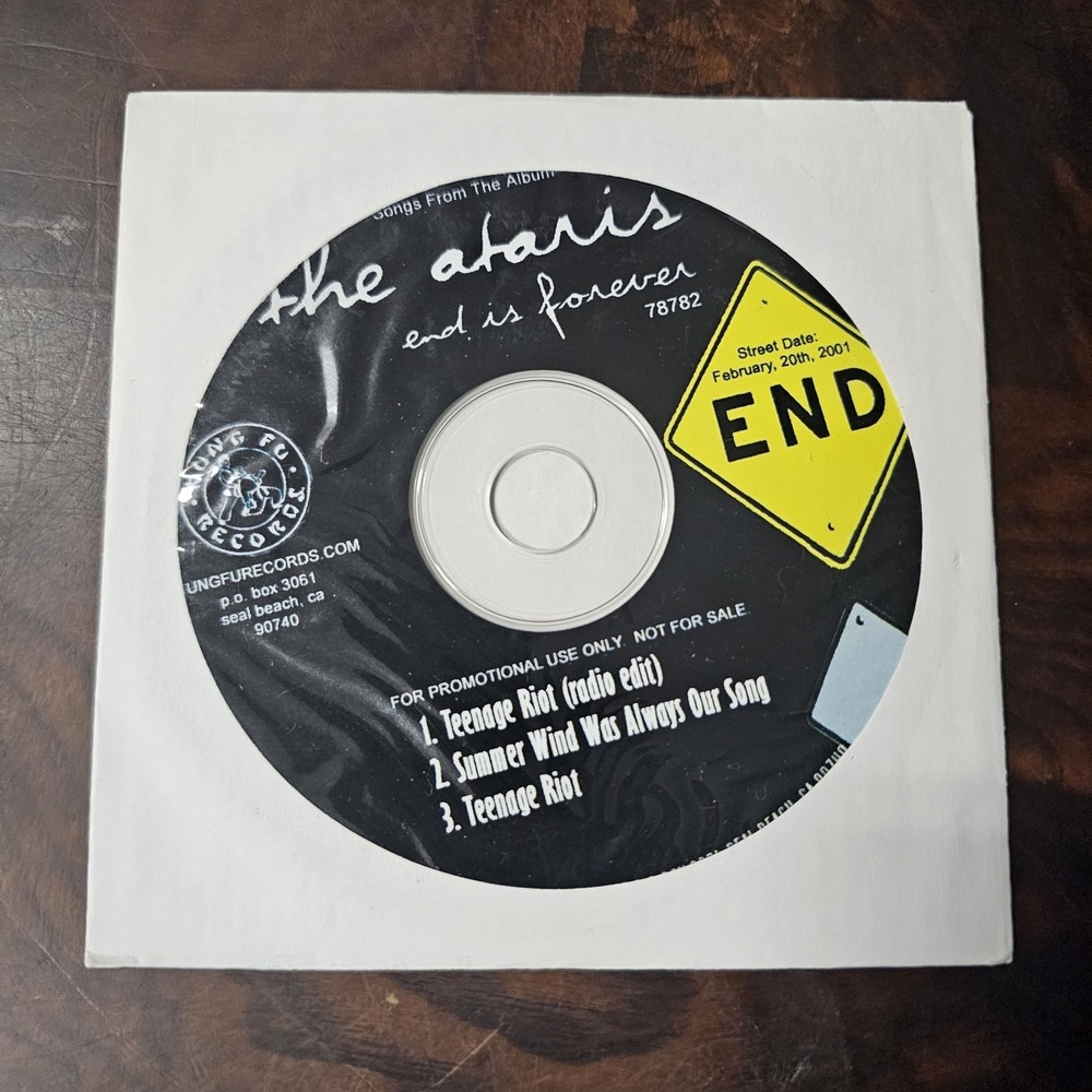 The Ataris – Songs From The Album - End Is Forever‎ [2001 Promotional CD]